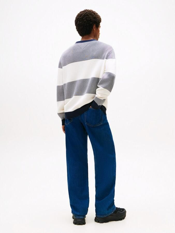 TOMMY JEANS Sweatshirt SCRIPT SWEAT Regular fit met ronde hals - Foto 4