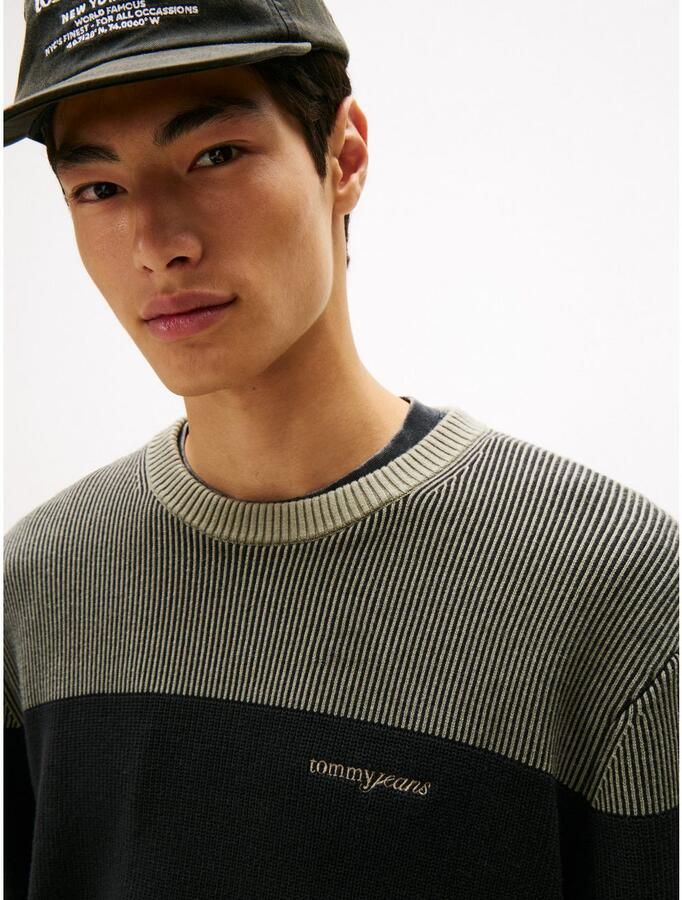 TOMMY JEANS Sweatshirt SCRIPT SWEAT Regular fit met ronde hals - Foto 2