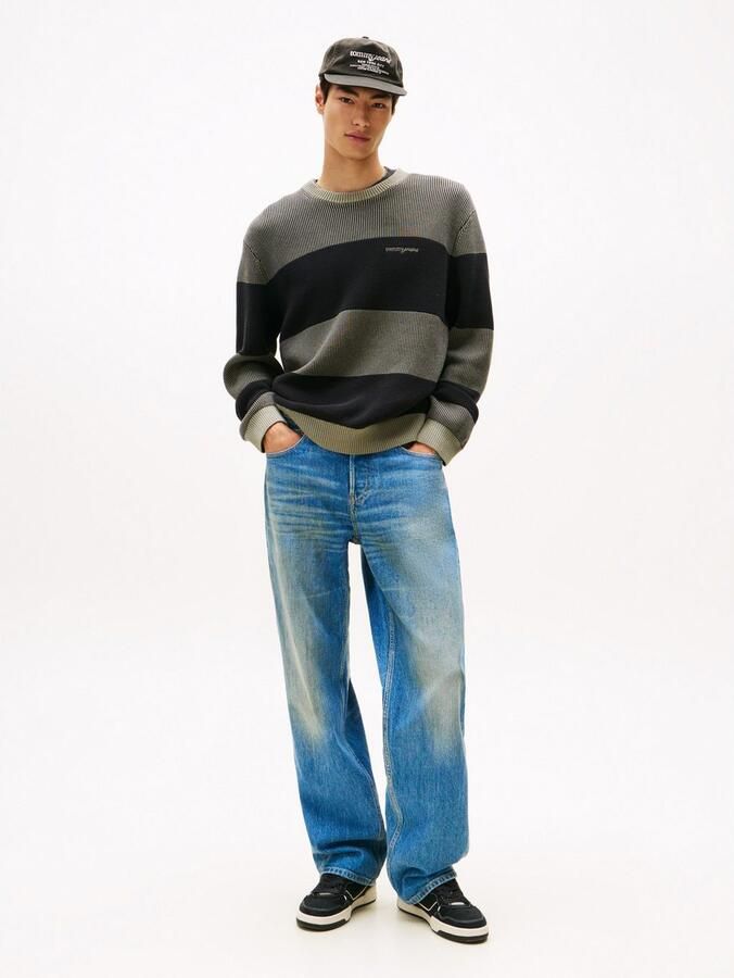 TOMMY JEANS Sweatshirt SCRIPT SWEAT Regular fit met ronde hals - Foto 3