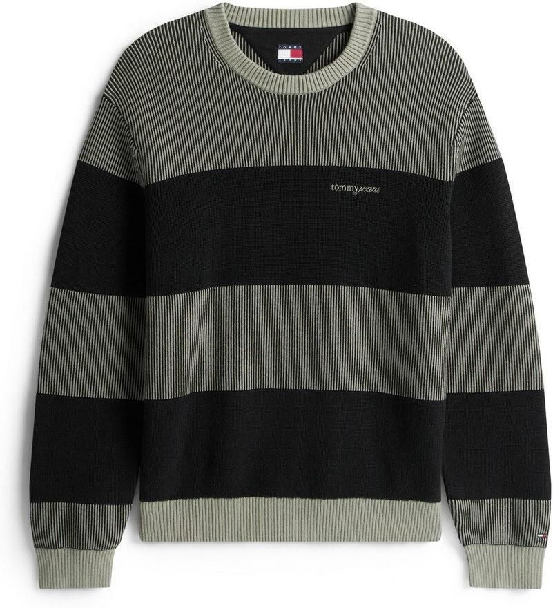 TOMMY JEANS Sweatshirt SCRIPT SWEAT Regular fit met ronde hals