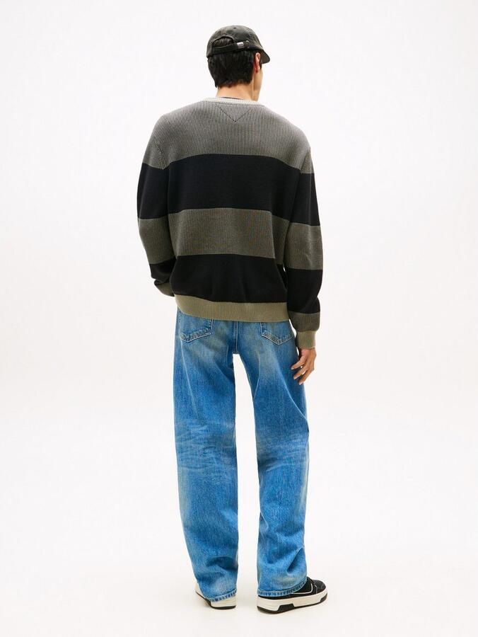 TOMMY JEANS Sweatshirt SCRIPT SWEAT Regular fit met ronde hals - Foto 4