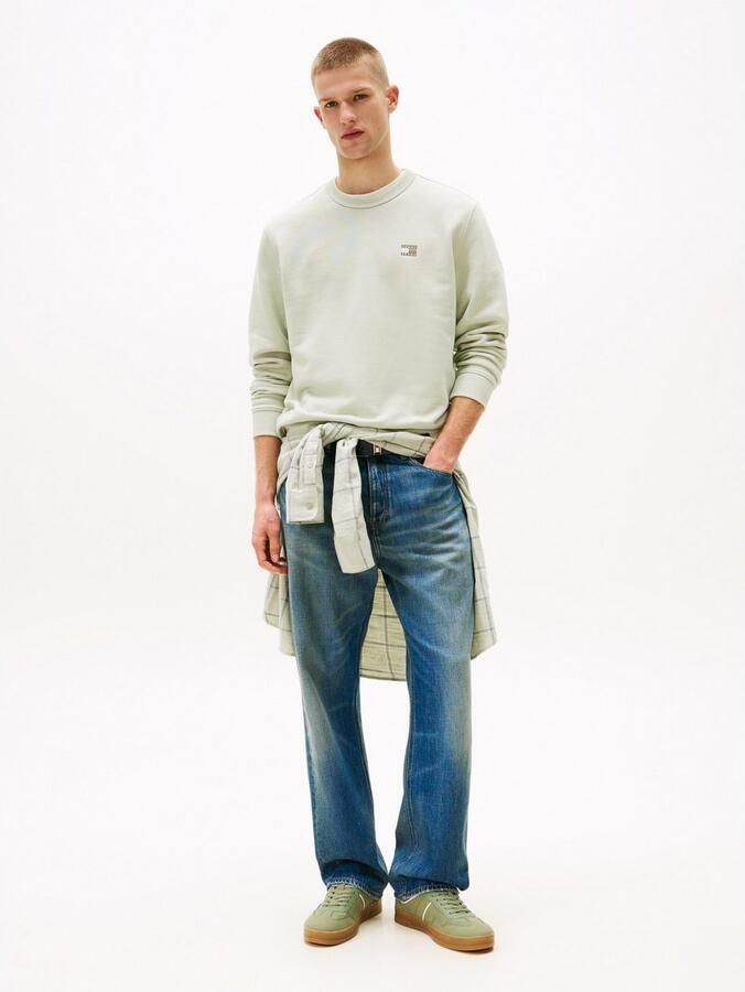 TOMMY JEANS Sweatshirt TJM REG BADGE CREW EXT - Foto 2