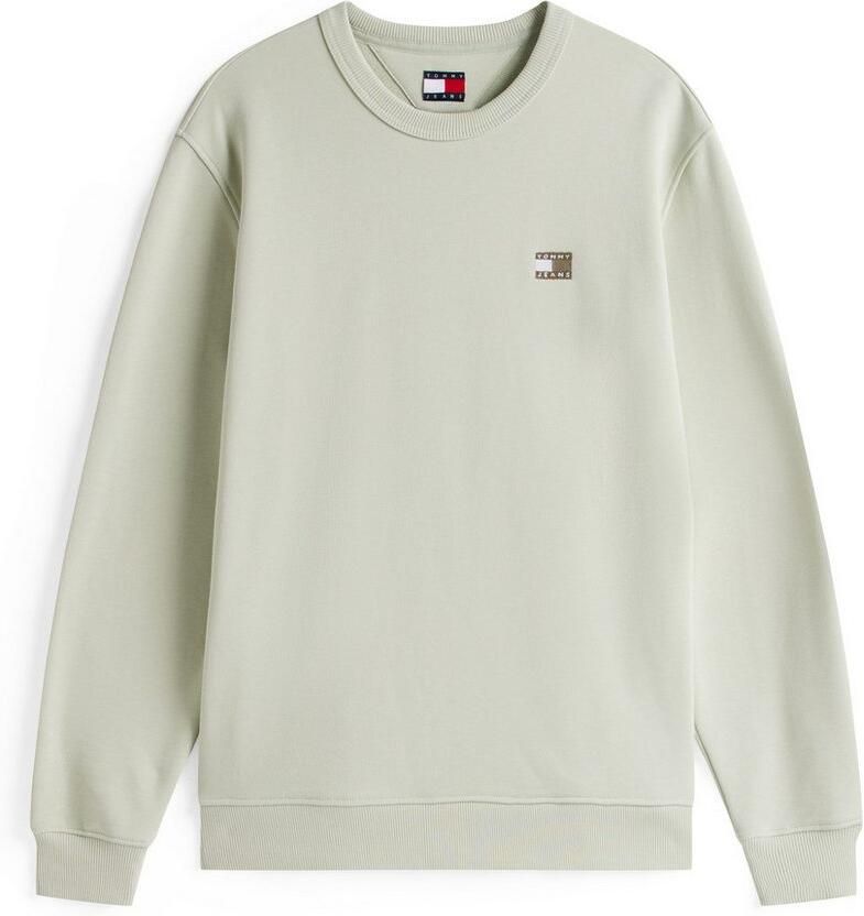 TOMMY JEANS Sweatshirt TJM REG BADGE CREW EXT
