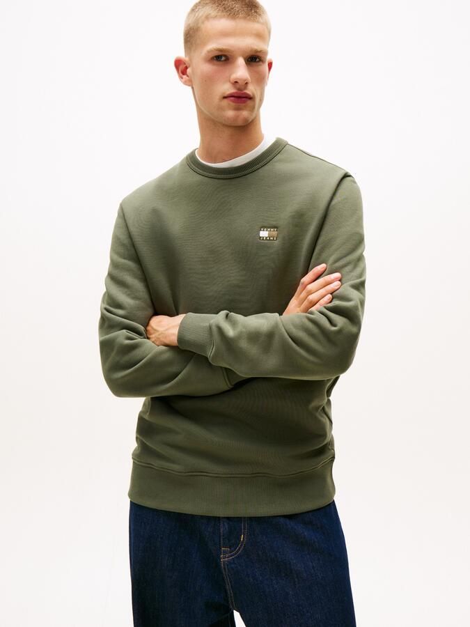 TOMMY JEANS Sweatshirt TJM REG BADGE CREW EXT - Foto 5