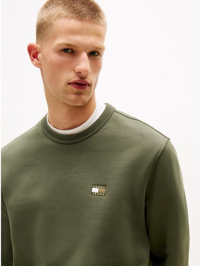 TOMMY JEANS Sweatshirt TJM REG BADGE CREW EXT - Foto 2