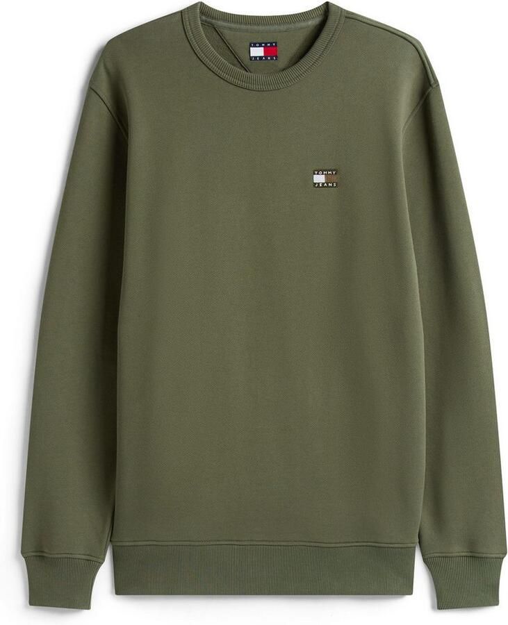 TOMMY JEANS Sweatshirt TJM REG BADGE CREW EXT