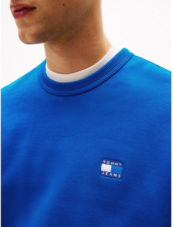 TOMMY JEANS Sweatshirt TJM REG BADGE CREW EXT - Foto 2