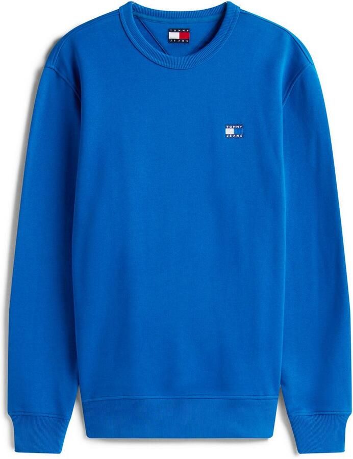 TOMMY JEANS Sweatshirt TJM REG BADGE CREW EXT
