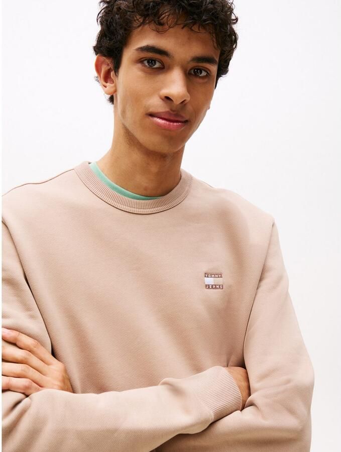 TOMMY JEANS Sweatshirt TJM REG BADGE CREW EXT - Foto 3