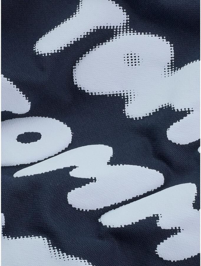 TOMMY JEANS Sweatshirt TJM REG BUBBLE QRTR ZIP FRNT BCK - Foto 2