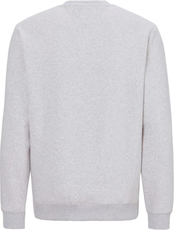 TOMMY JEANS Sweatshirt TJM REG S FLAG CREW Met geborduurd merklogo op borsthoogte - Foto 9