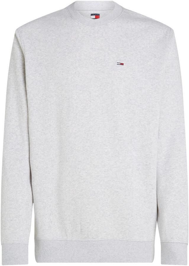 TOMMY JEANS Sweatshirt TJM REG S FLAG CREW Met geborduurd merklogo op borsthoogte - Foto 7