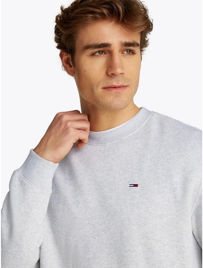 TOMMY JEANS Sweatshirt TJM REG S FLAG CREW Met geborduurd merklogo op borsthoogte - Foto 3