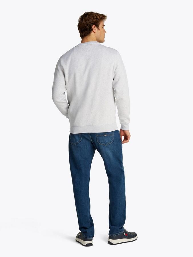 TOMMY JEANS Sweatshirt TJM REG S FLAG CREW Met geborduurd merklogo op borsthoogte - Foto 5