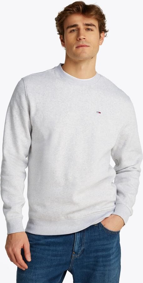 TOMMY JEANS Sweatshirt TJM REG S FLAG CREW Met geborduurd merklogo op borsthoogte - Foto 8