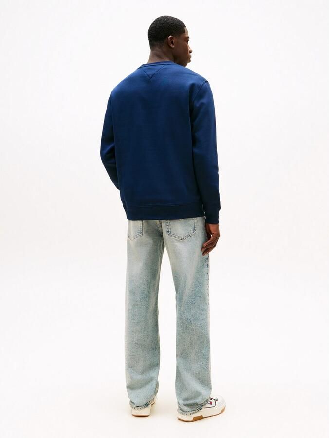 TOMMY JEANS Sweatshirt TJM REG S FLAG CREW Met geborduurd merklogo op borsthoogte - Foto 4