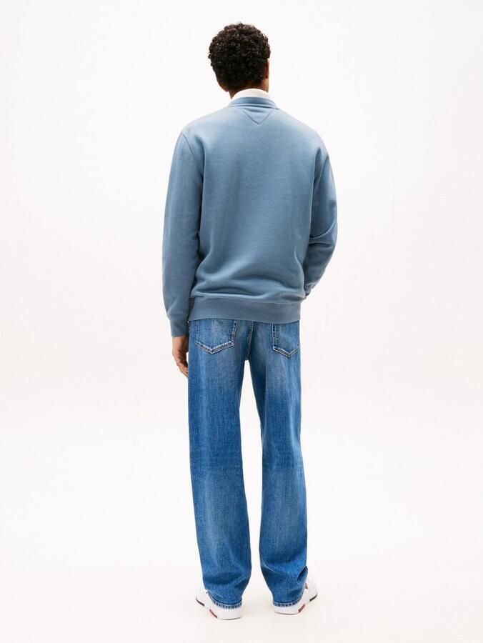 TOMMY JEANS Sweatshirt TJM REG S FLAG CREW Met geborduurd merklogo op borsthoogte - Foto 9