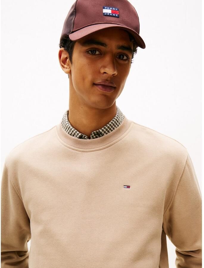 TOMMY JEANS Sweatshirt TJM REG S FLAG CREW Met geborduurd merklogo op borsthoogte - Foto 2