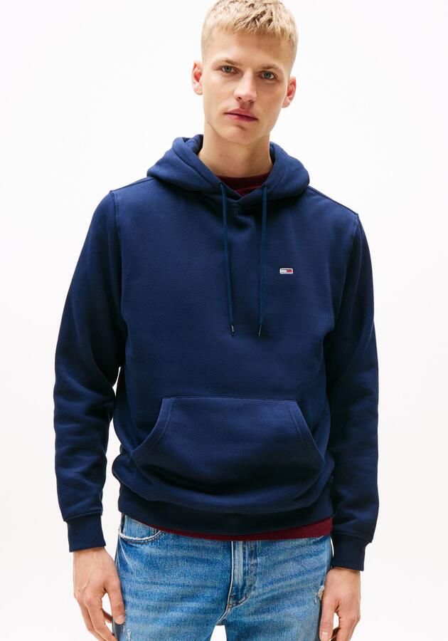 TOMMY JEANS Sweatshirt TJM REG S FLAG HOODIE met geborduurd merklogo op borsthoogte - Foto 3