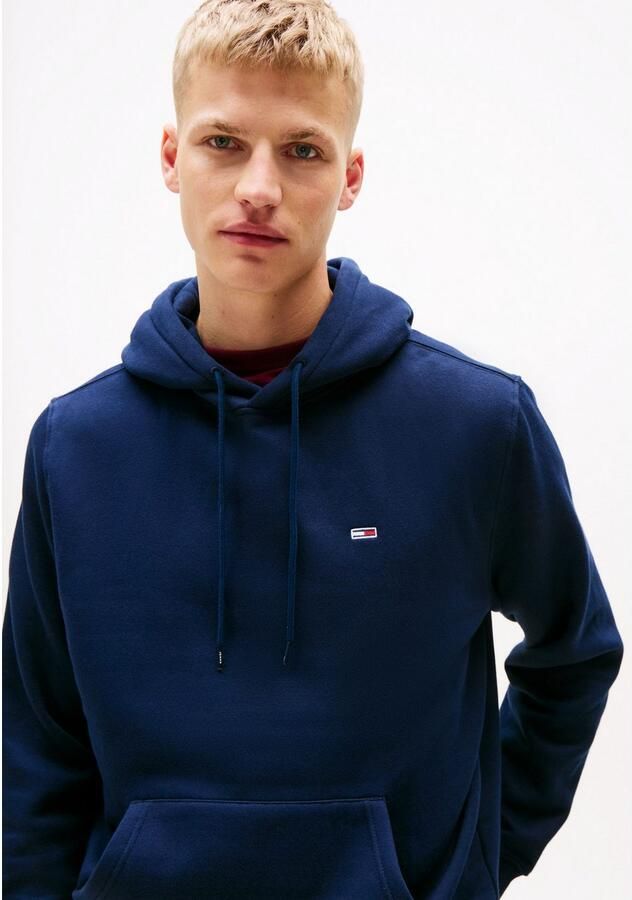TOMMY JEANS Sweatshirt TJM REG S FLAG HOODIE met geborduurd merklogo op borsthoogte - Foto 2