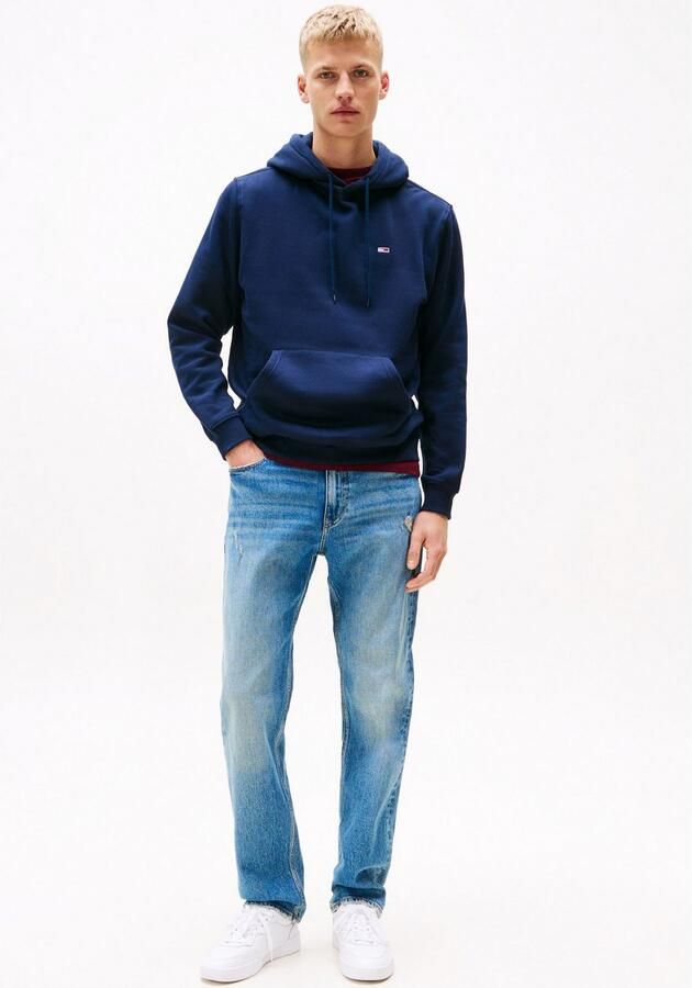 TOMMY JEANS Sweatshirt TJM REG S FLAG HOODIE met geborduurd merklogo op borsthoogte - Foto 4