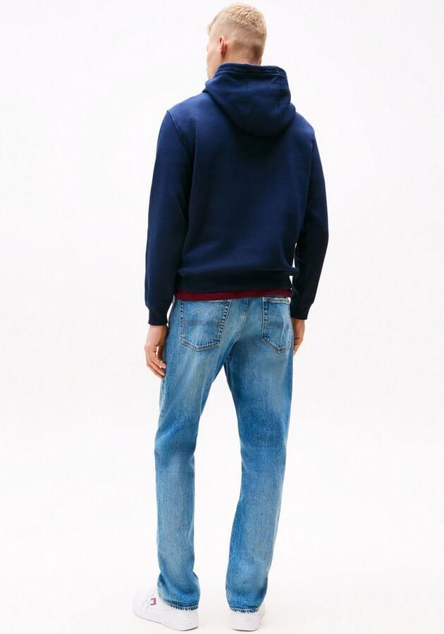 TOMMY JEANS Sweatshirt TJM REG S FLAG HOODIE met geborduurd merklogo op borsthoogte - Foto 5