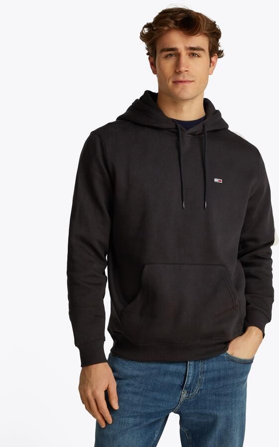 TOMMY JEANS Sweatshirt TJM REG S FLAG HOODIE met geborduurd merklogo op borsthoogte - Foto 7