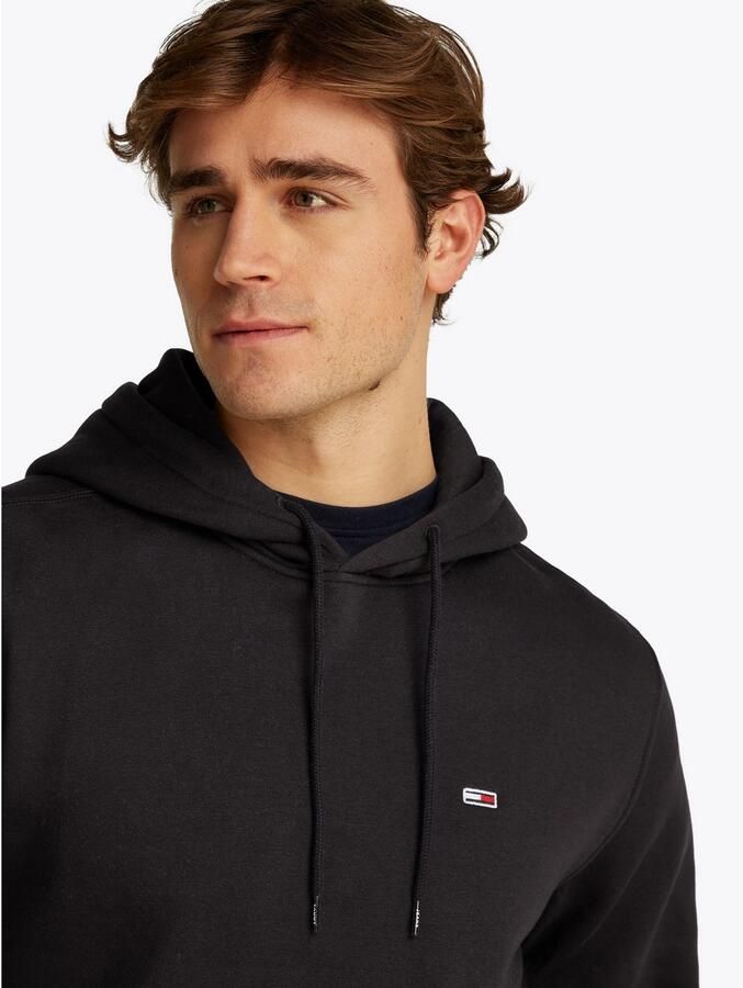 TOMMY JEANS Sweatshirt TJM REG S FLAG HOODIE met geborduurd merklogo op borsthoogte - Foto 4
