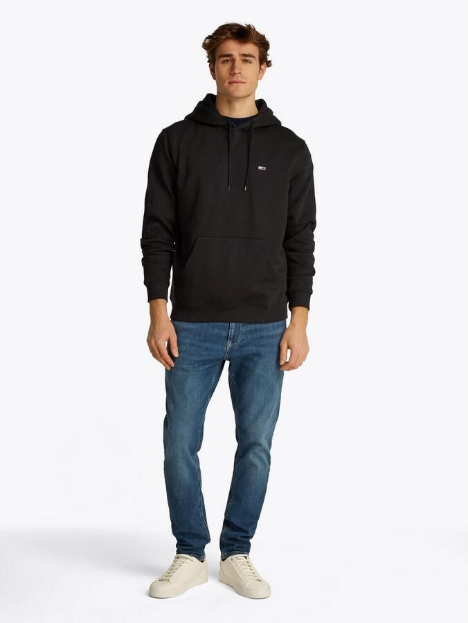 TOMMY JEANS Sweatshirt TJM REG S FLAG HOODIE met geborduurd merklogo op borsthoogte - Foto 5