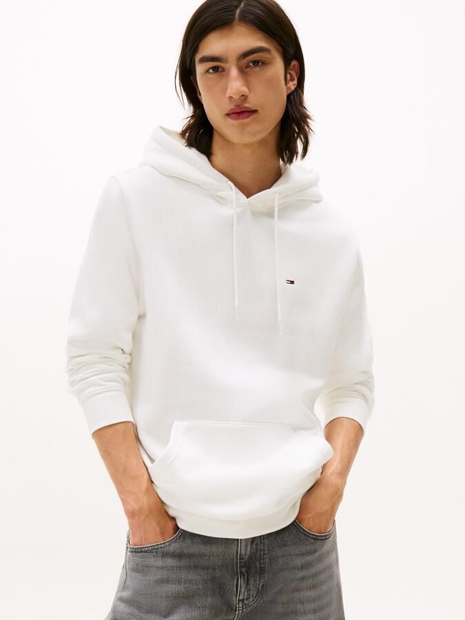 TOMMY JEANS Sweatshirt TJM REG S FLAG HOODIE met geborduurd merklogo op borsthoogte - Foto 4