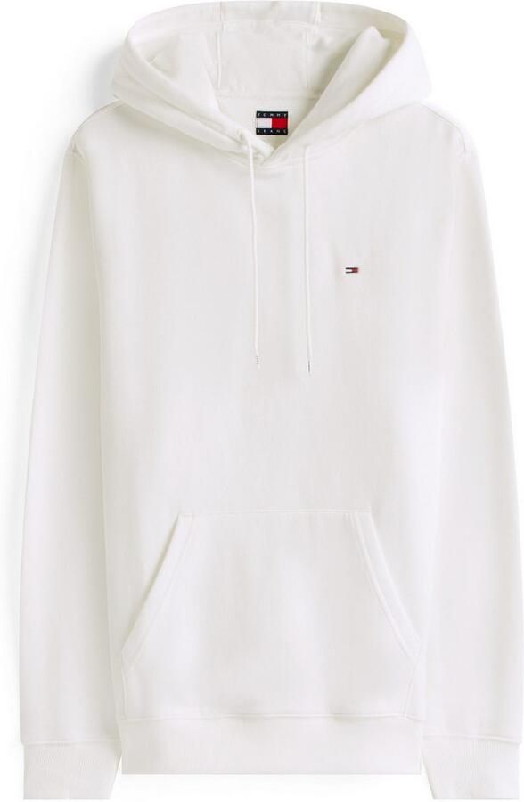 TOMMY JEANS Sweatshirt TJM REG S FLAG HOODIE met geborduurd merklogo op borsthoogte - Foto 3