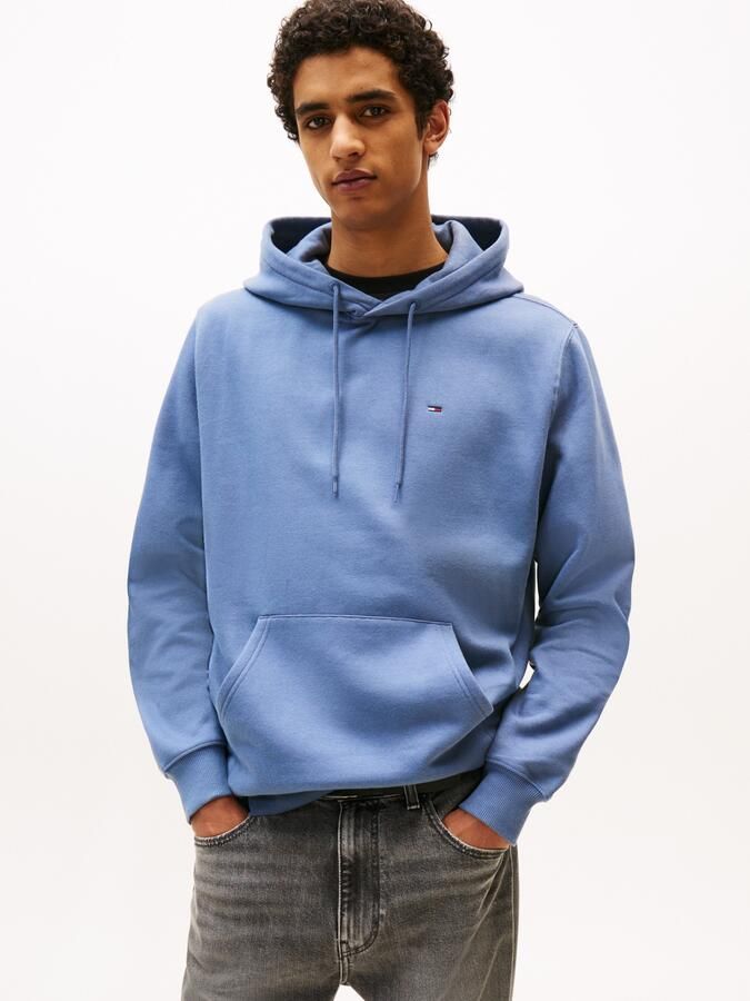 TOMMY JEANS Sweatshirt TJM REG S FLAG HOODIE met geborduurd merklogo op borsthoogte - Foto 4