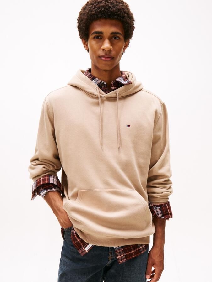 TOMMY JEANS Sweatshirt TJM REG S FLAG HOODIE met geborduurd merklogo op borsthoogte - Foto 5