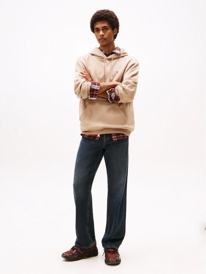 TOMMY JEANS Sweatshirt TJM REG S FLAG HOODIE met geborduurd merklogo op borsthoogte - Foto 3