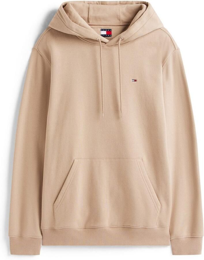 TOMMY JEANS Sweatshirt TJM REG S FLAG HOODIE met geborduurd merklogo op borsthoogte