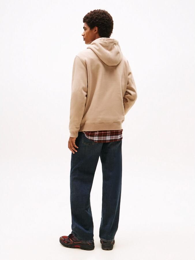 TOMMY JEANS Sweatshirt TJM REG S FLAG HOODIE met geborduurd merklogo op borsthoogte - Foto 4