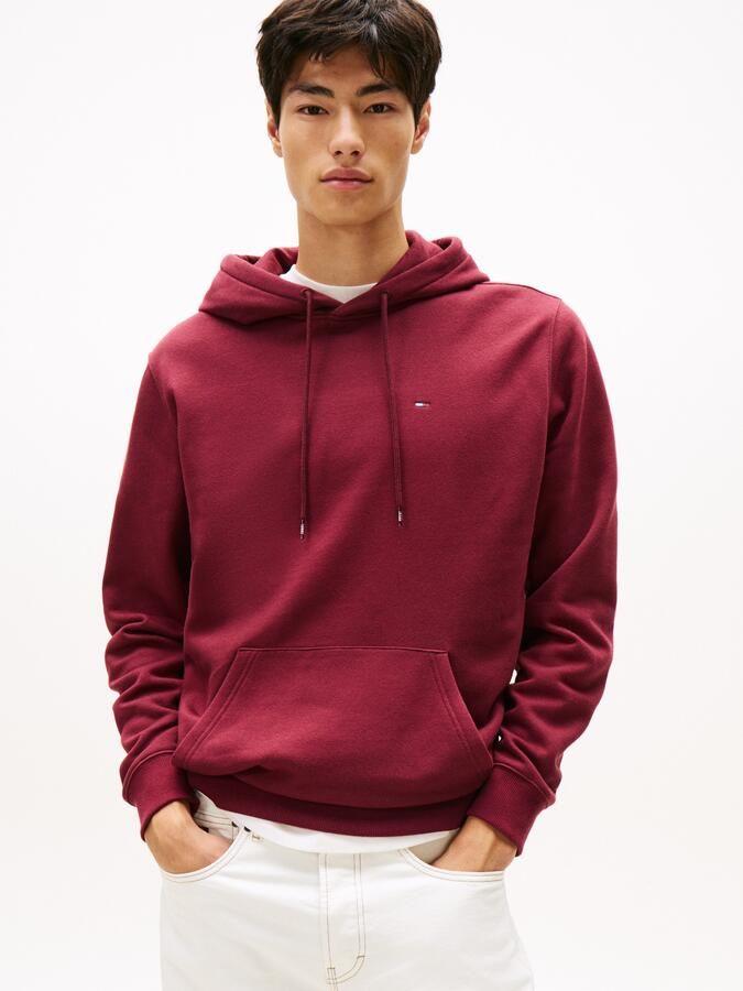 TOMMY JEANS Sweatshirt TJM REG S FLAG HOODIE met geborduurd merklogo op borsthoogte - Foto 4