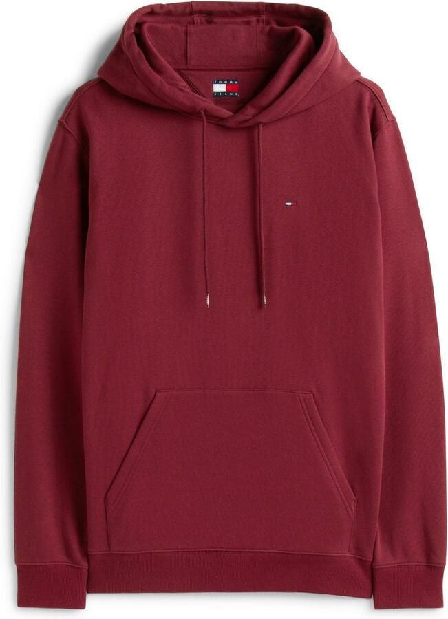 TOMMY JEANS Sweatshirt TJM REG S FLAG HOODIE met geborduurd merklogo op borsthoogte - Foto 3