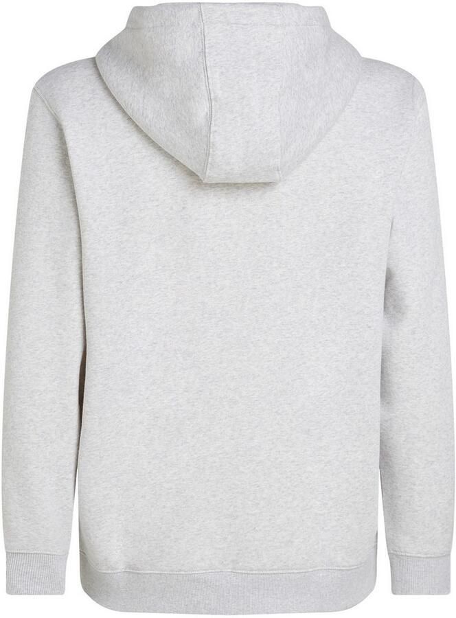 TOMMY JEANS Sweatshirt TJM REG S FLAG ZIP FLEECE THRU met geborduurd merklogo op borsthoogte - Foto 5