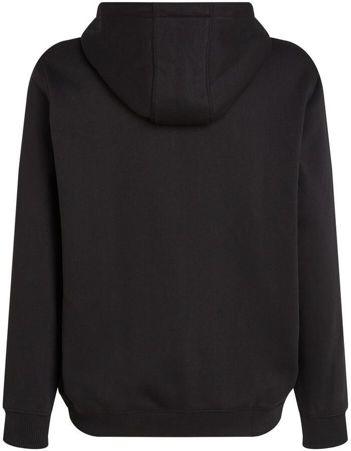 TOMMY JEANS Sweatshirt TJM REG S FLAG ZIP FLEECE THRU met geborduurd merklogo op borsthoogte - Foto 3