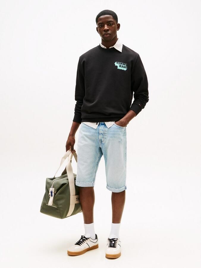 TOMMY JEANS Sweatshirt TJM REG STACK CREW EXT - Foto 2