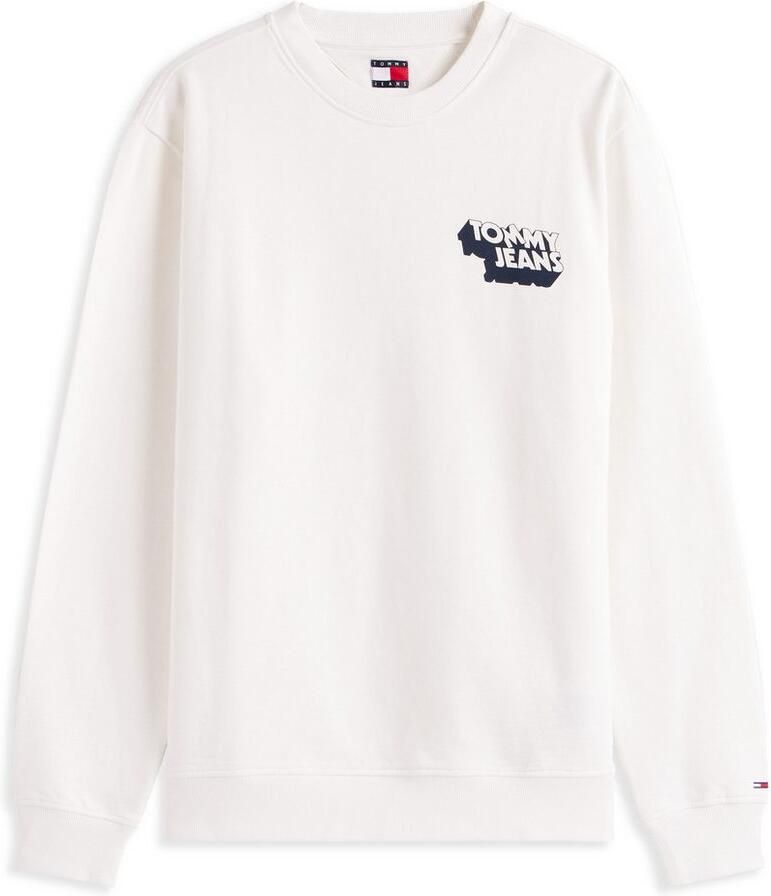 TOMMY JEANS Sweatshirt TJM REG STACK CREW EXT