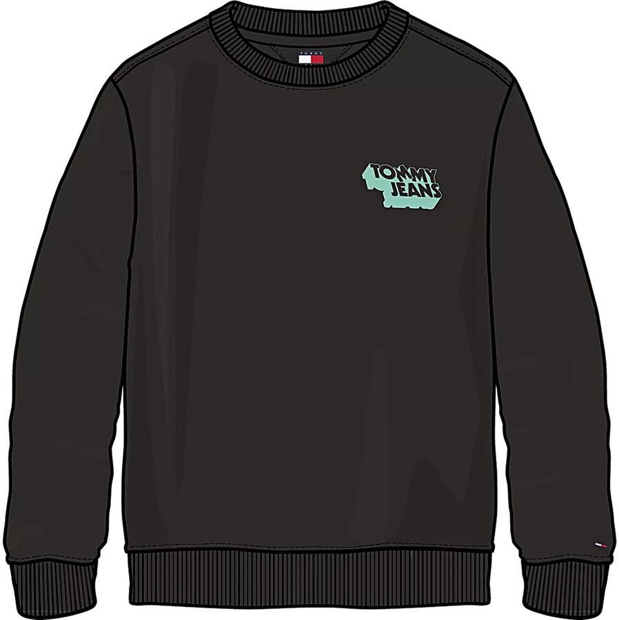 TOMMY JEANS Sweatshirt TJM REG STACK CREW EXT