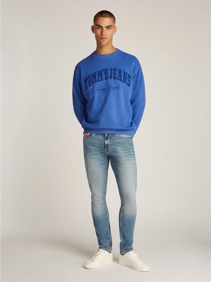 TOMMY JEANS Sweatshirt TJM RLX VINTAGE VARSITY CREW - Foto 4