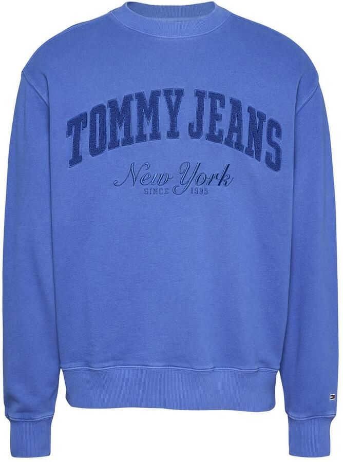 TOMMY JEANS Sweatshirt TJM RLX VINTAGE VARSITY CREW - Foto 5