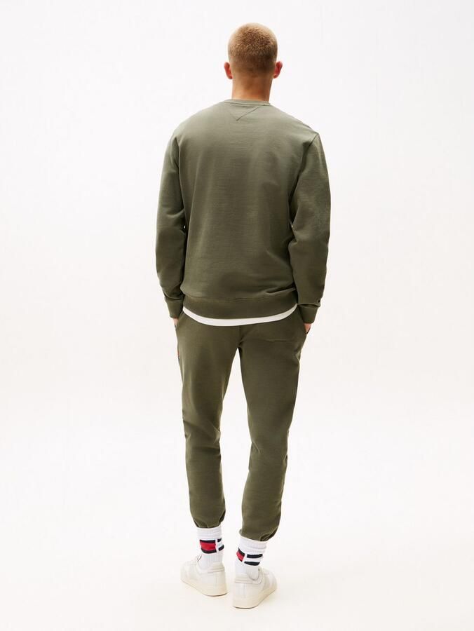 TOMMY JEANS Sweatshirt TJM RWB FLAG Ronde hals regular fit print ribboorden - Foto 4