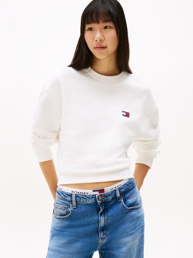 TOMMY JEANS Sweatshirt TJW BXY BADGE CREW - Foto 4