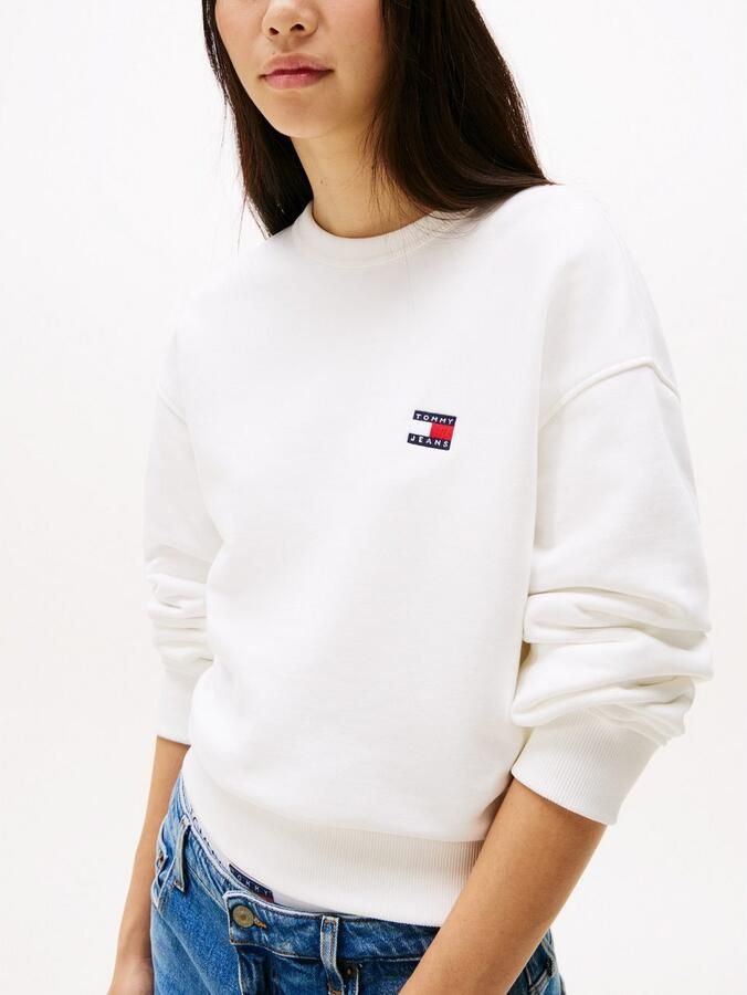 TOMMY JEANS Sweatshirt TJW BXY BADGE CREW