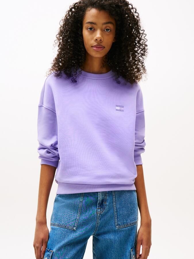 TOMMY JEANS Sweatshirt TJW BXY BADGE CREW - Foto 6