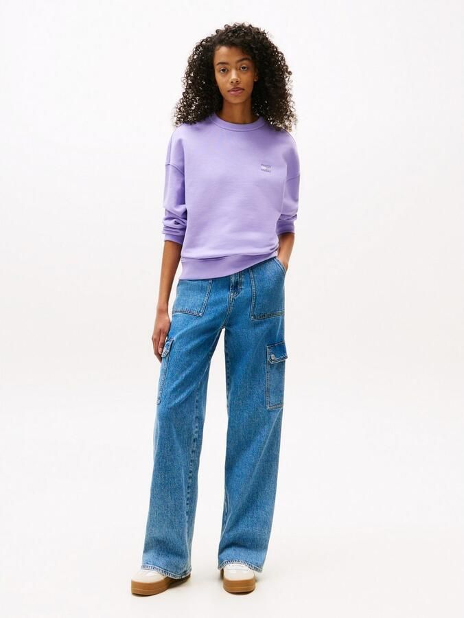 TOMMY JEANS Sweatshirt TJW BXY BADGE CREW - Foto 3